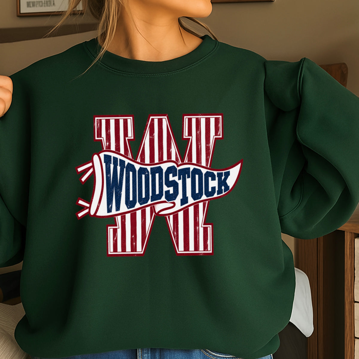Woodstock Crewneck Sweatshirt