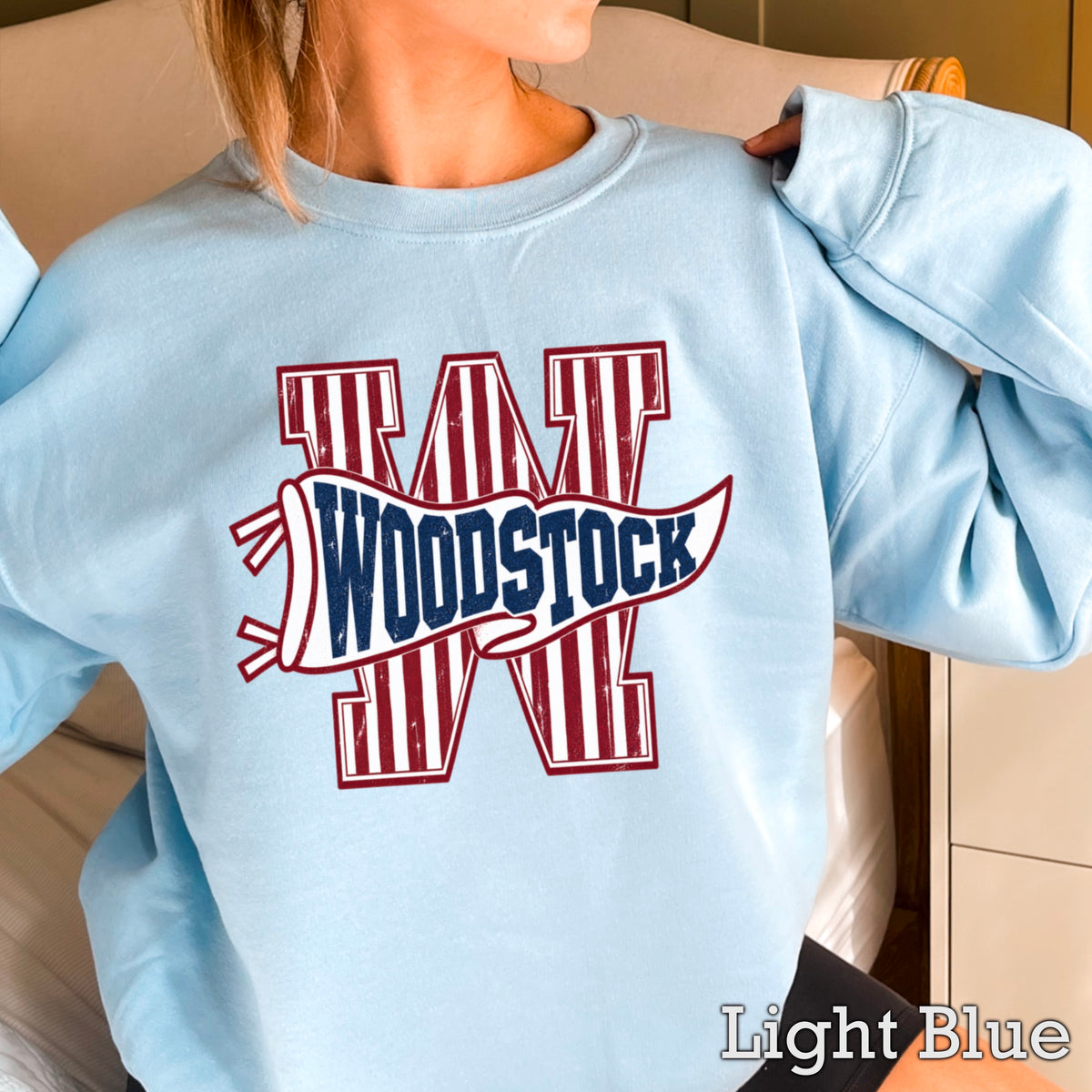 Woodstock Crewneck Sweatshirt