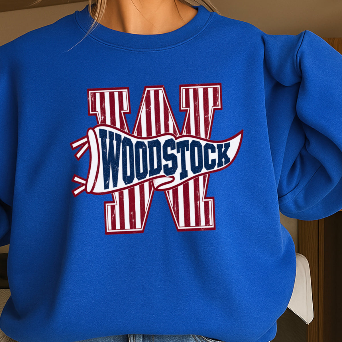 Woodstock Crewneck Sweatshirt