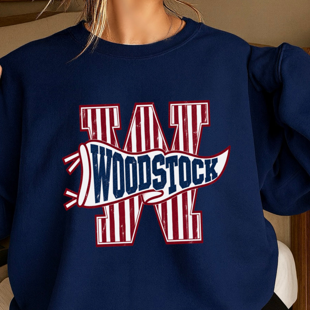 Woodstock Crewneck Sweatshirt