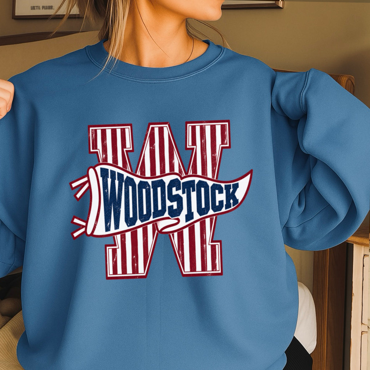 Woodstock Crewneck Sweatshirt