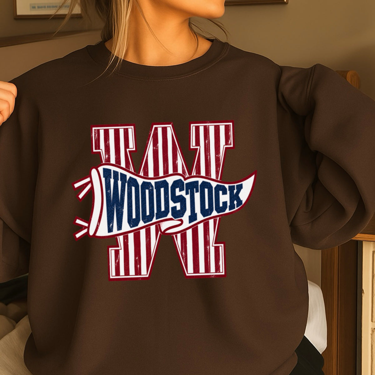 Woodstock Crewneck Sweatshirt
