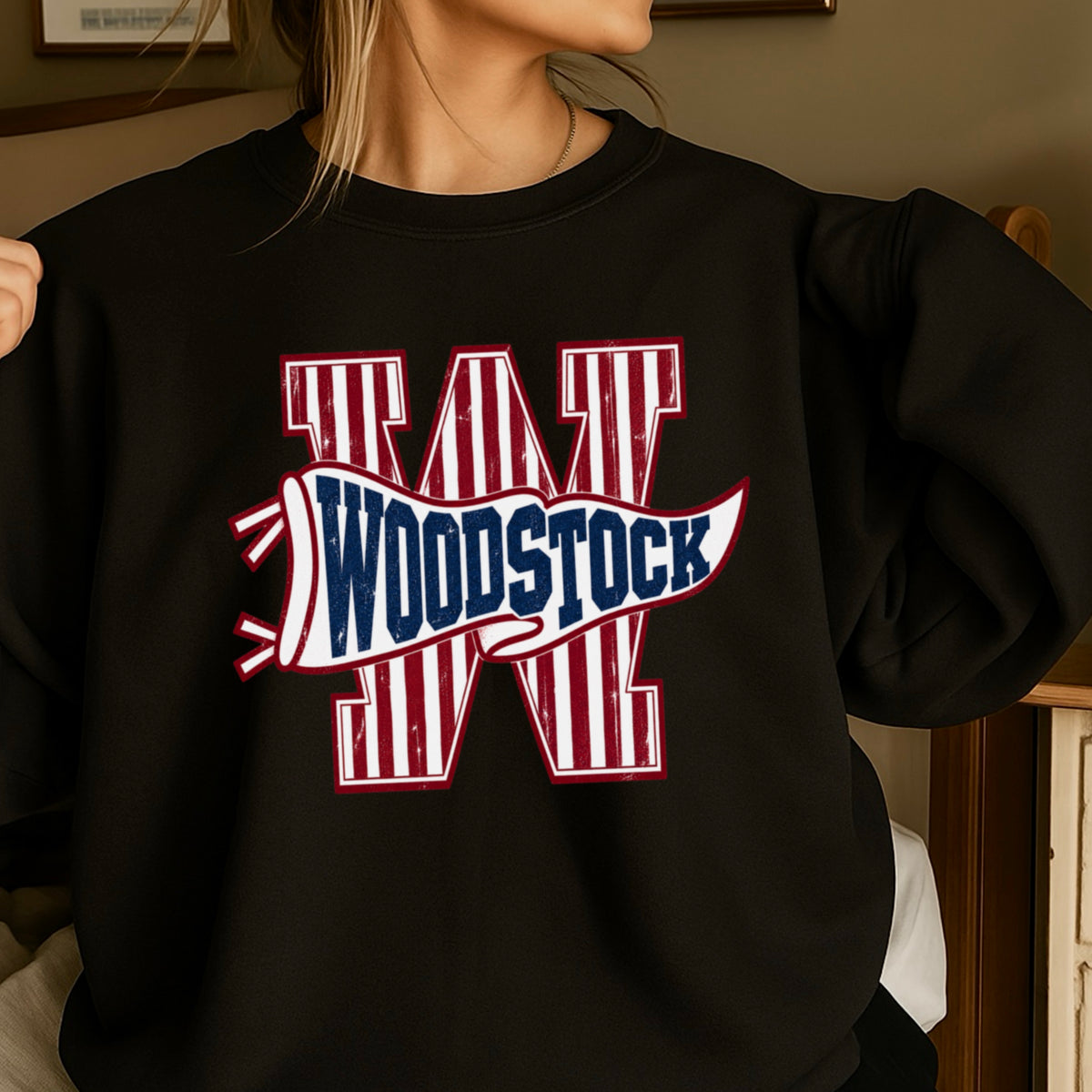 Woodstock Crewneck Sweatshirt