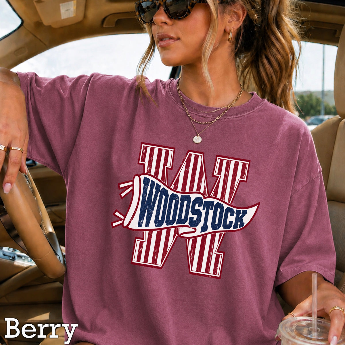 Woodstock Comfort Color Graphic Tee