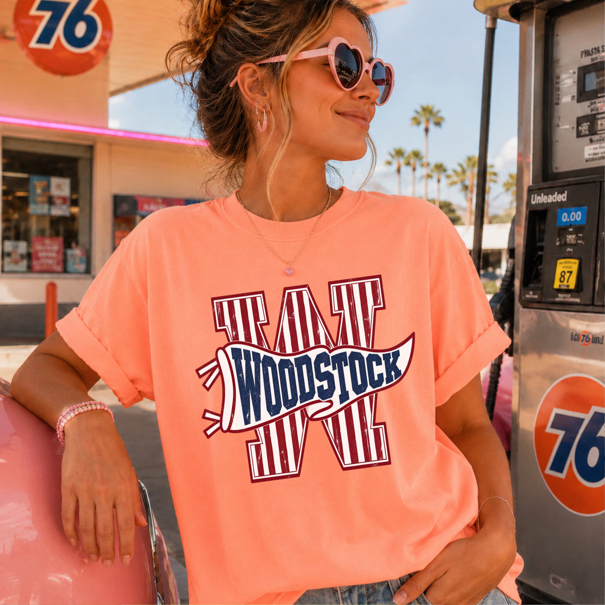 Woodstock Comfort Color Graphic Tee