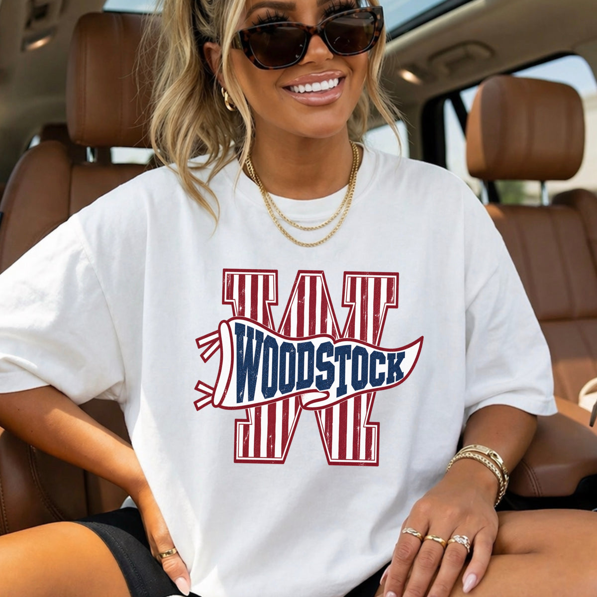 Woodstock Comfort Color Graphic Tee