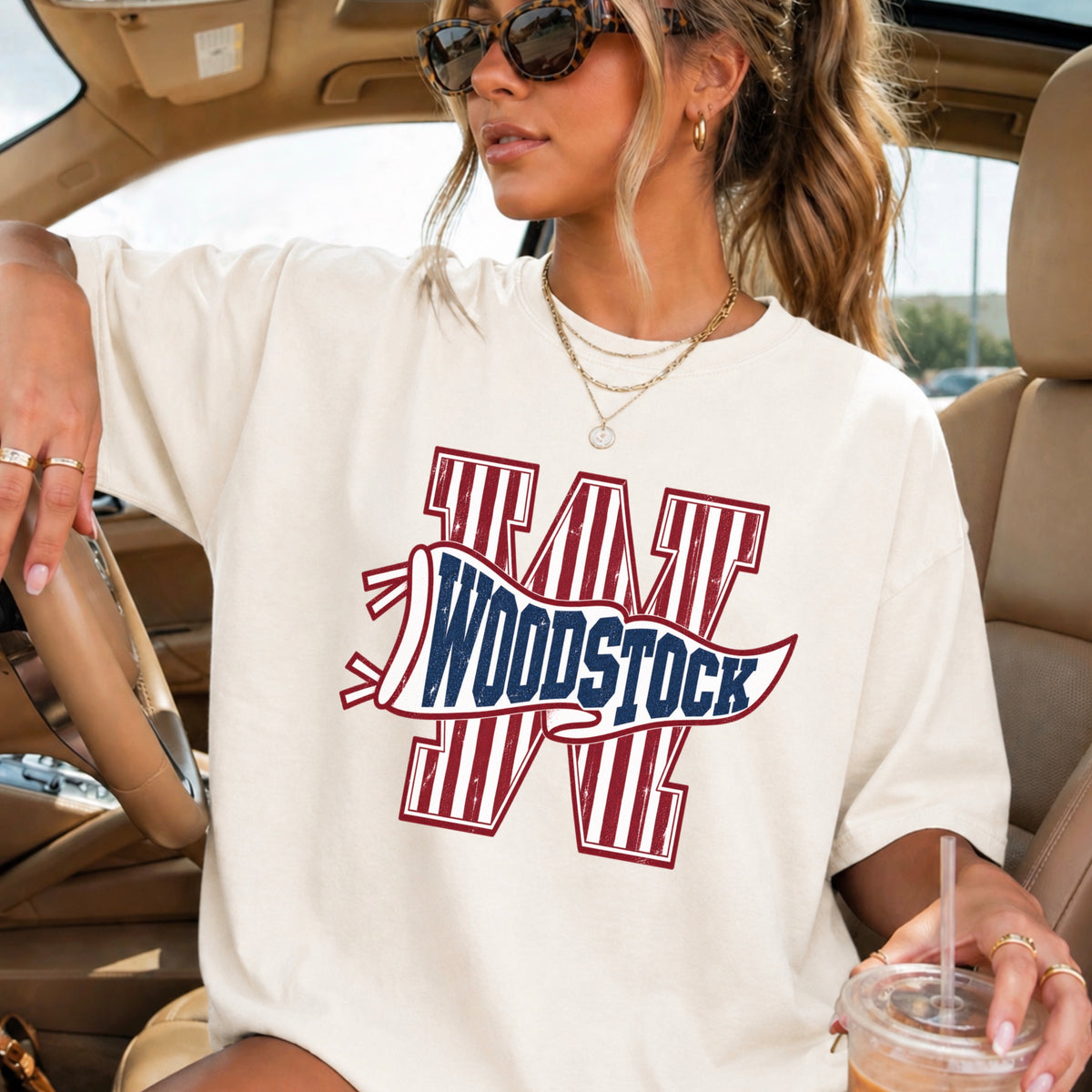 Woodstock Comfort Color Graphic Tee