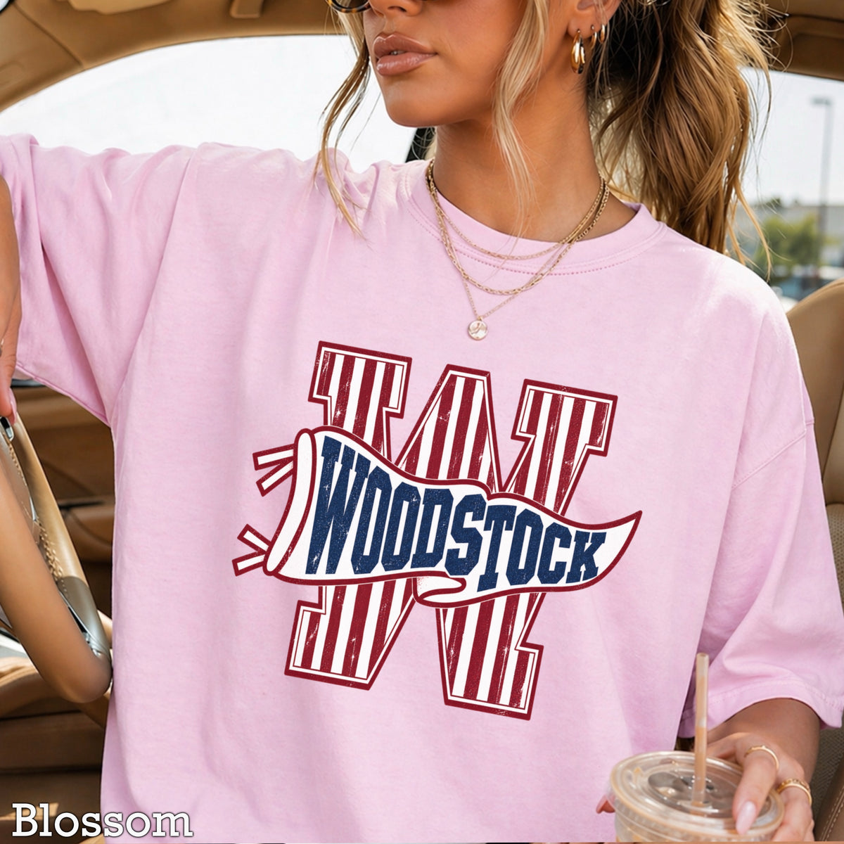 Woodstock Comfort Color Graphic Tee