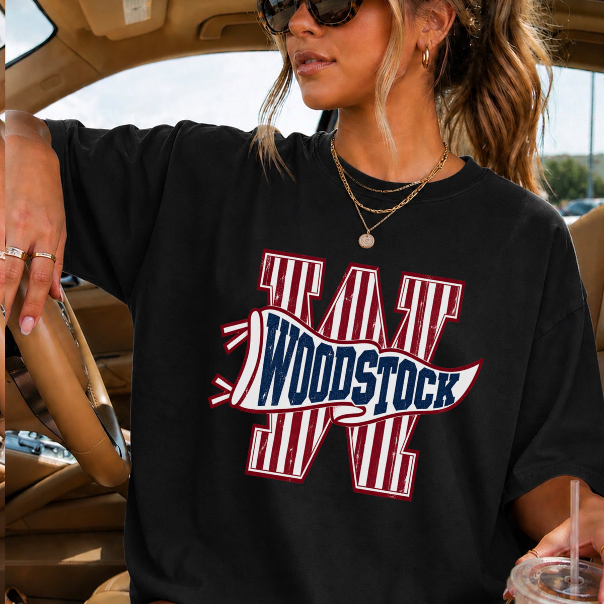 Woodstock Comfort Color Graphic Tee