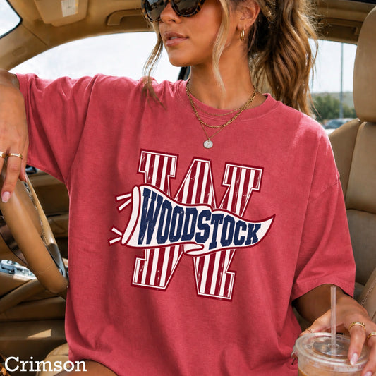 Woodstock Comfort Color Graphic Tee