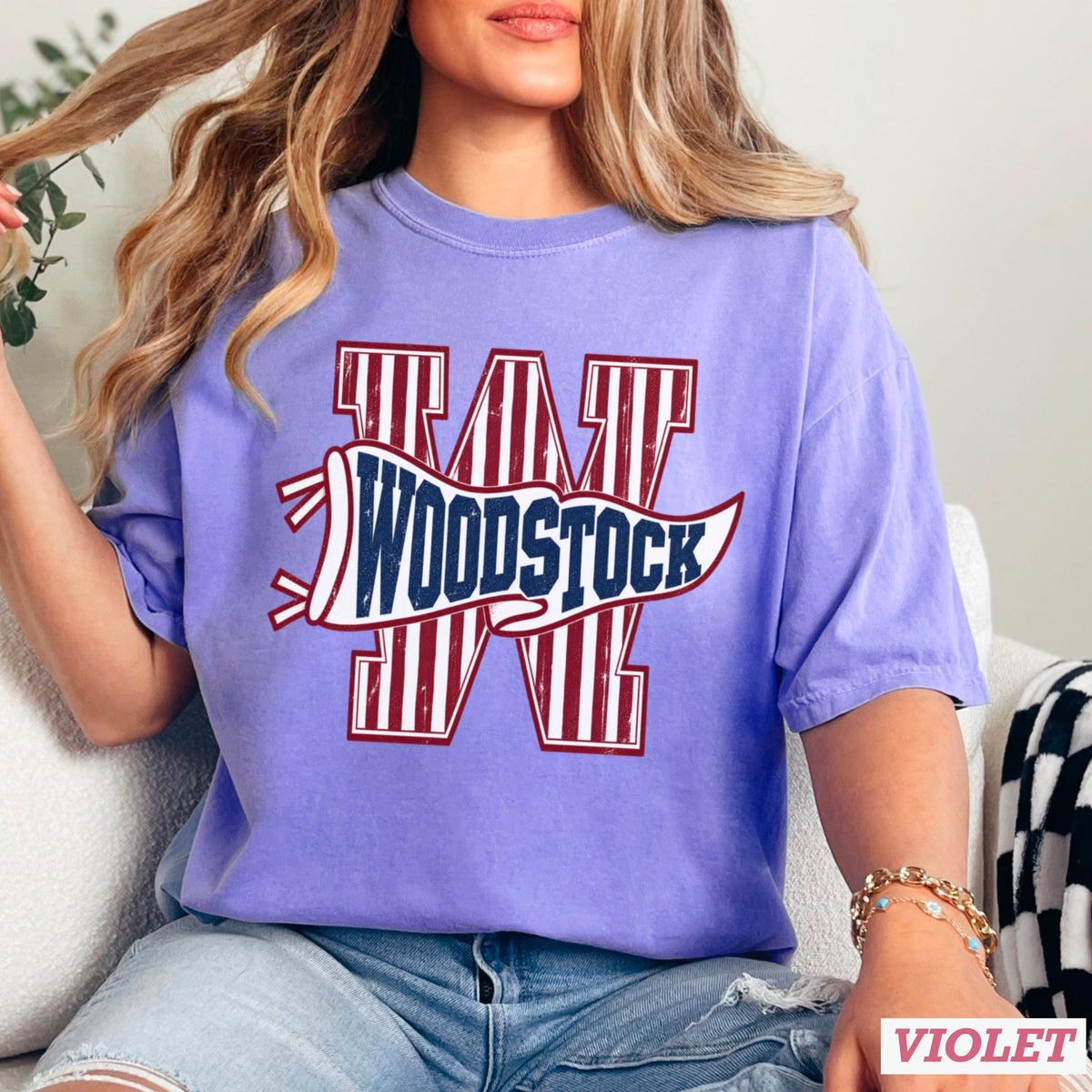 Woodstock Comfort Color Graphic Tee