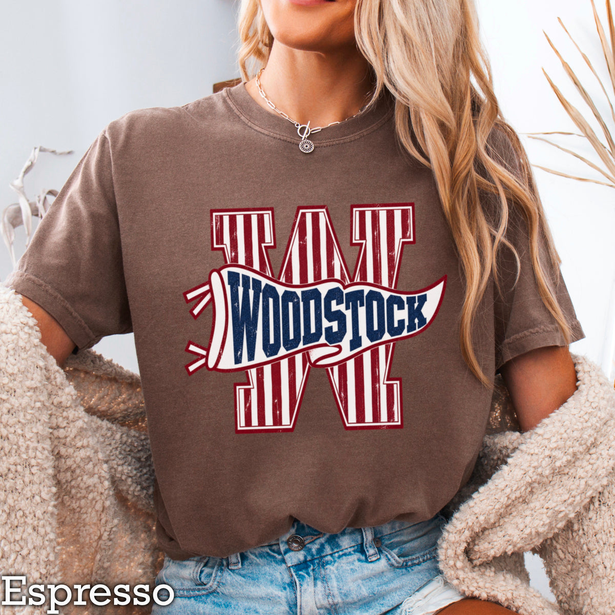 Woodstock Comfort Color Graphic Tee