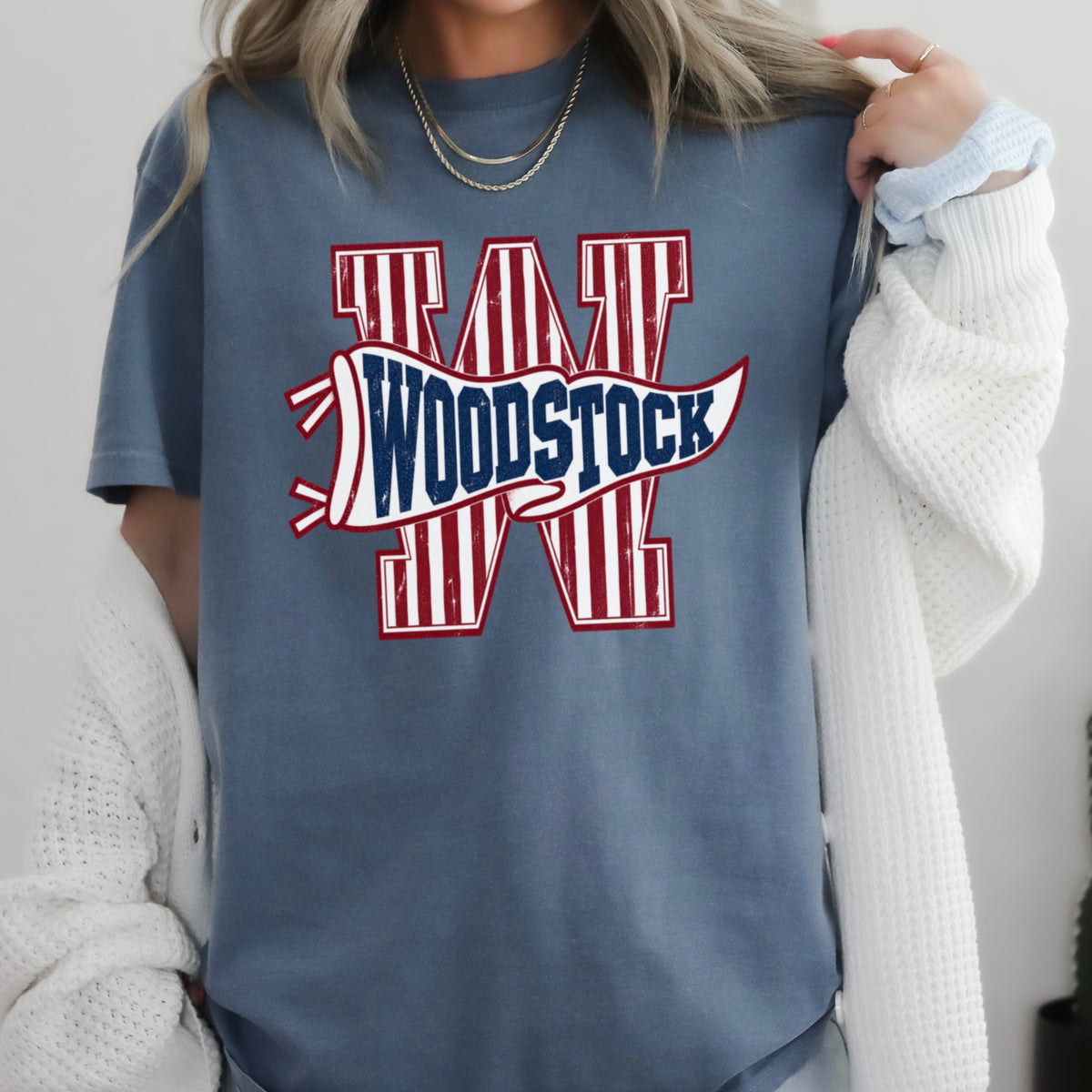 Woodstock Comfort Color Graphic Tee