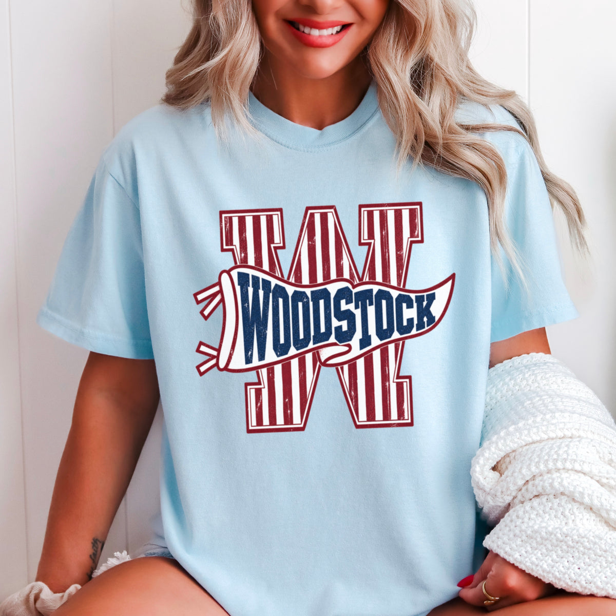 Woodstock Comfort Color Graphic Tee