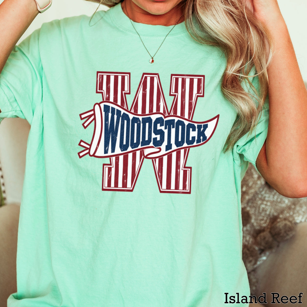 Woodstock Comfort Color Graphic Tee
