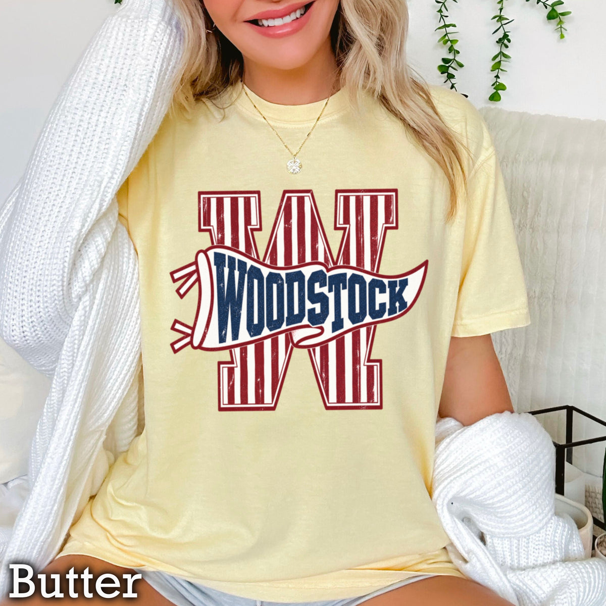 Woodstock Comfort Color Graphic Tee