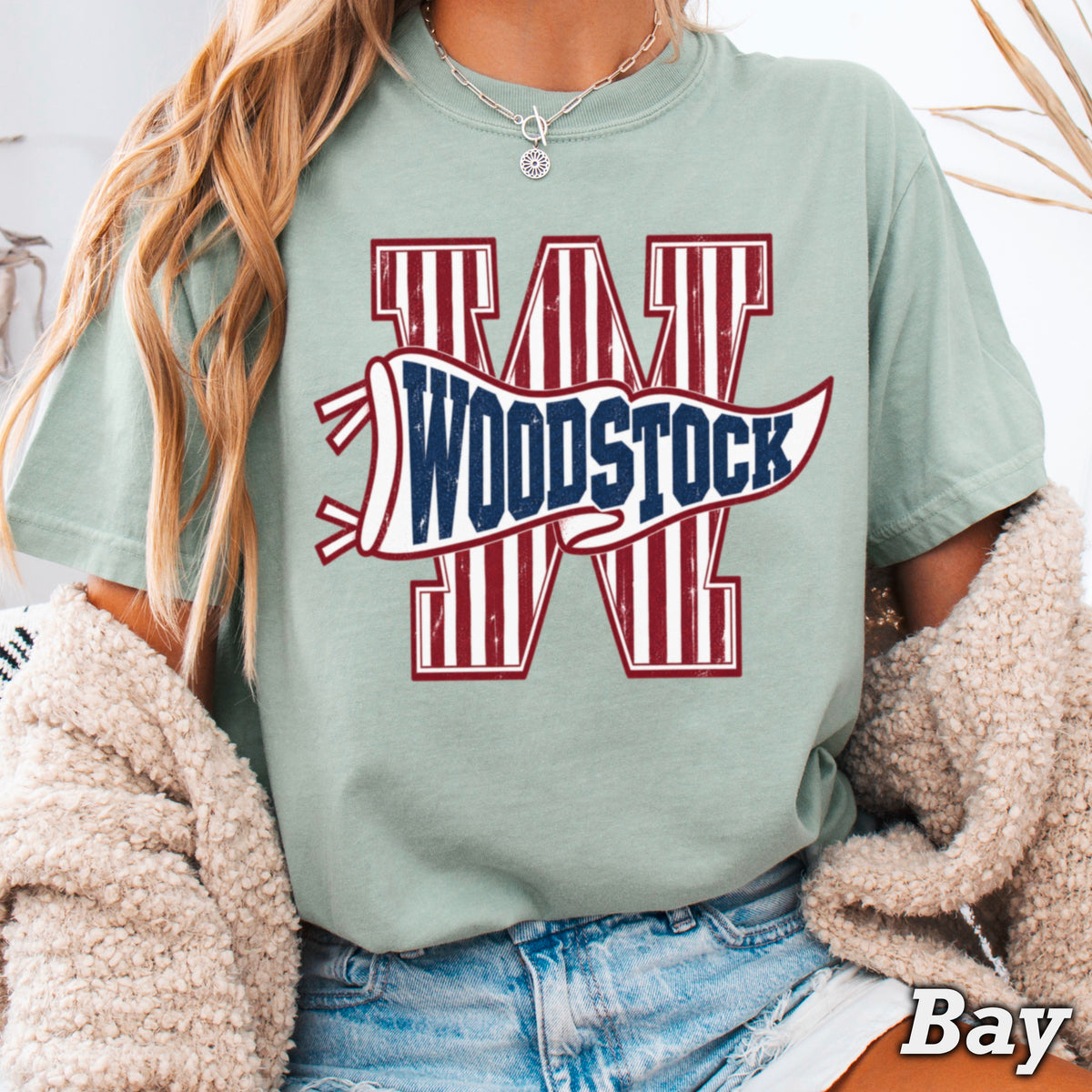 Woodstock Comfort Color Graphic Tee