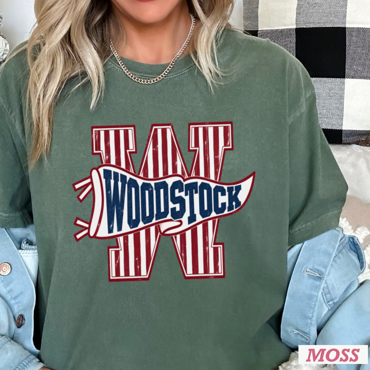 Woodstock Comfort Color Graphic Tee