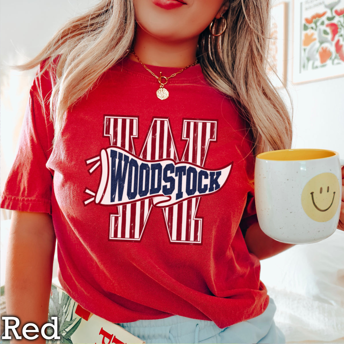 Woodstock Comfort Color Graphic Tee