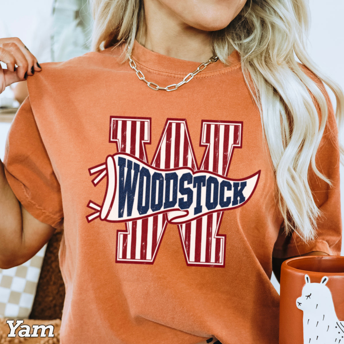 Woodstock Comfort Color Graphic Tee