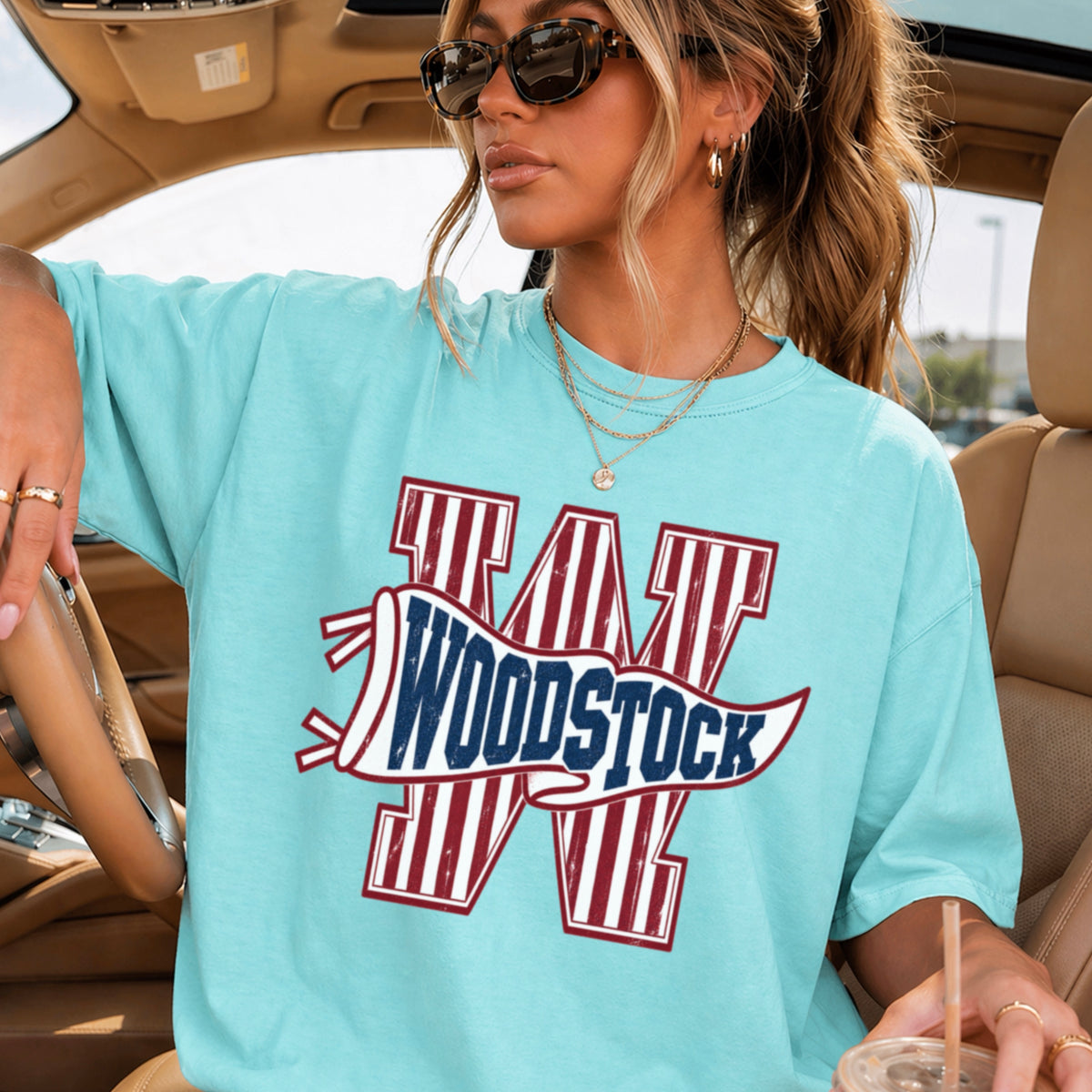 Woodstock Comfort Color Graphic Tee