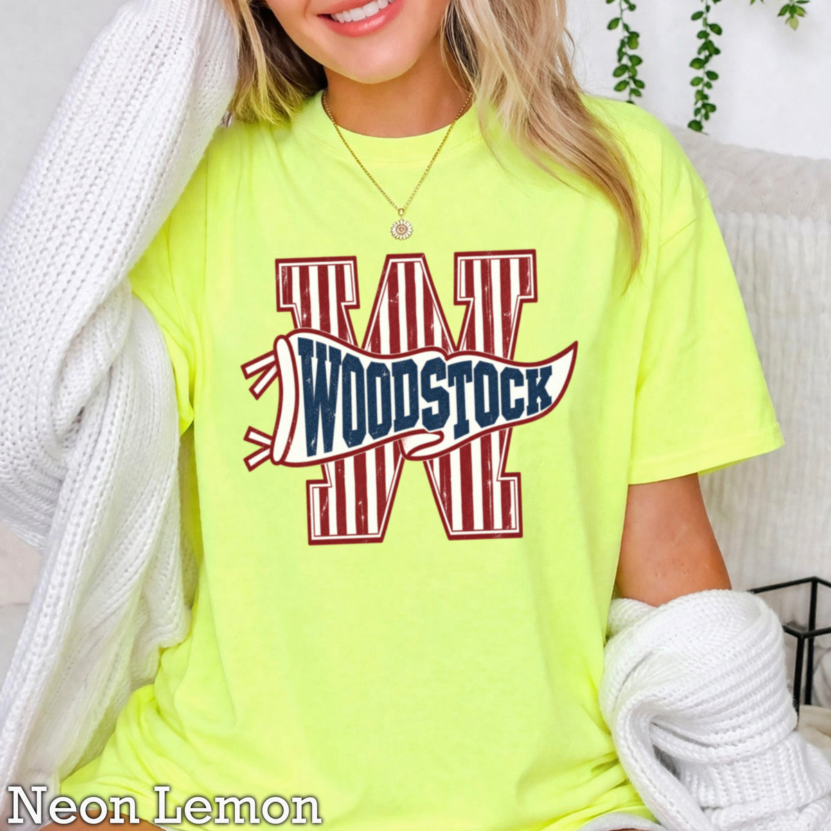 Woodstock Comfort Color Graphic Tee