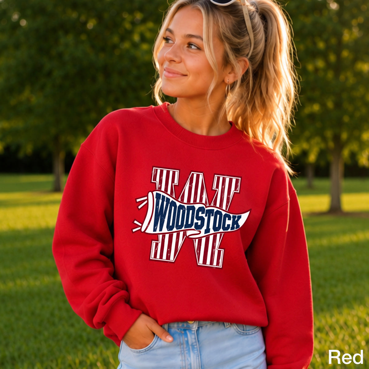 Woodstock Youth Crewneck Sweatshirt