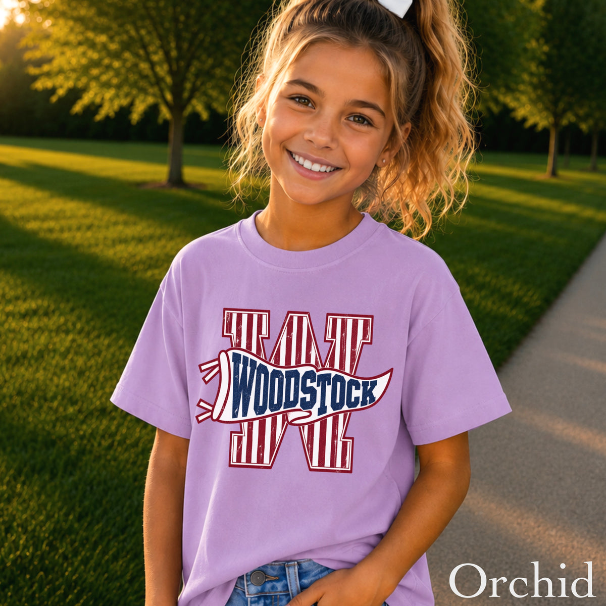 Woodstock Youth Comfort Color T-Shirt