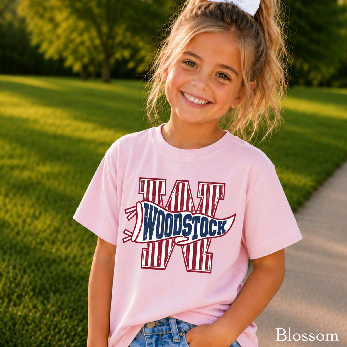 Woodstock Youth Comfort Color T-Shirt