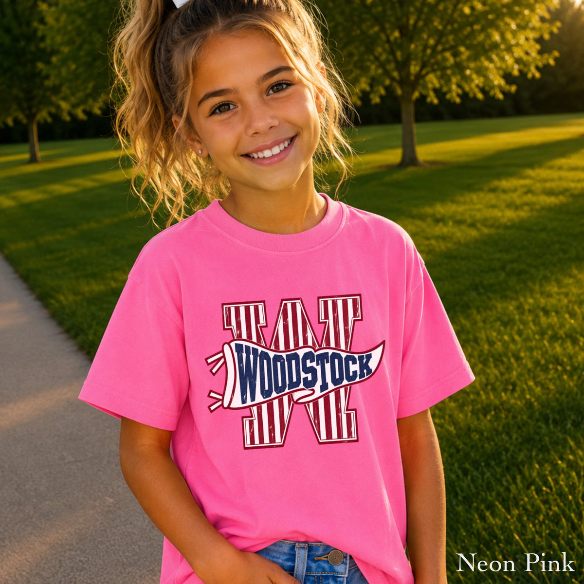 Woodstock Youth Comfort Color T-Shirt