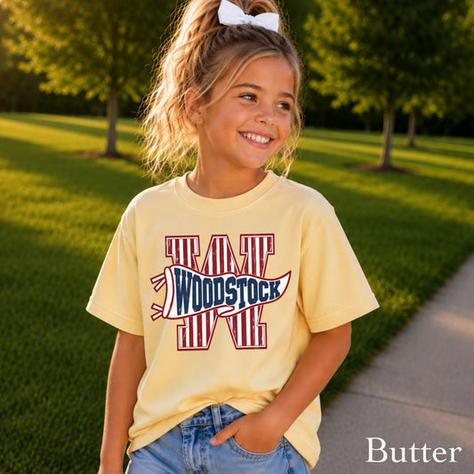 Woodstock Youth Comfort Color T-Shirt