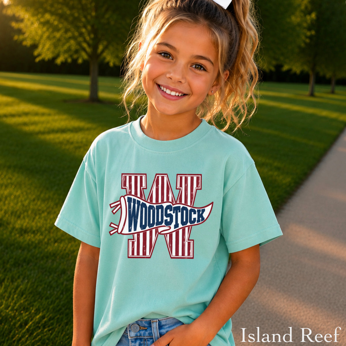 Woodstock Youth Comfort Color T-Shirt