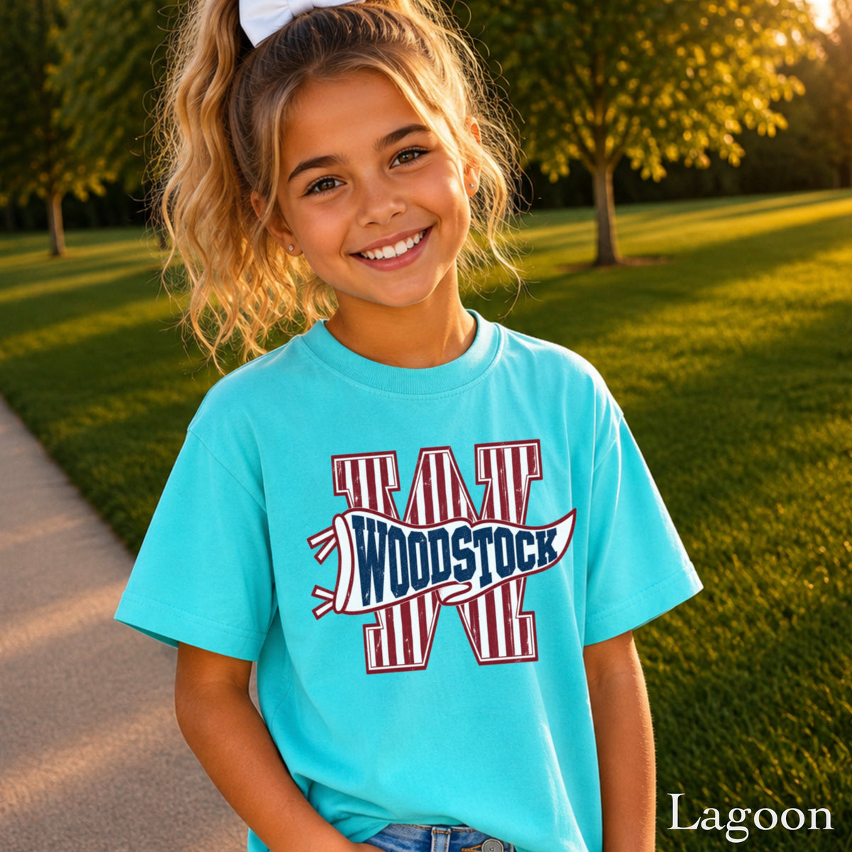 Woodstock Youth Comfort Color T-Shirt