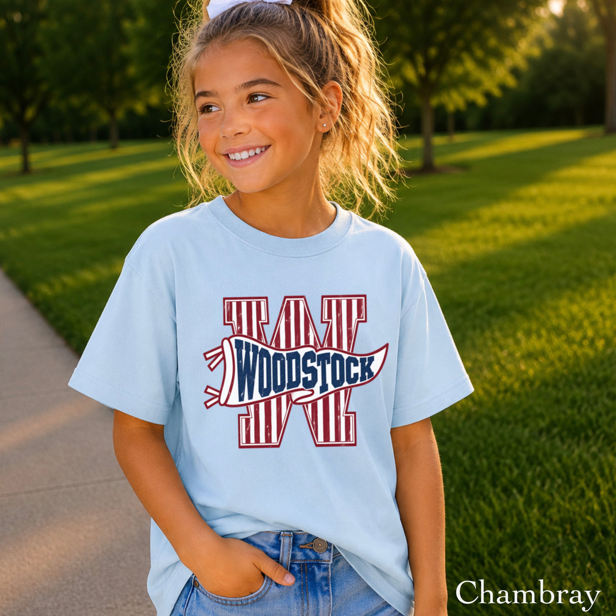 Woodstock Youth Comfort Color T-Shirt