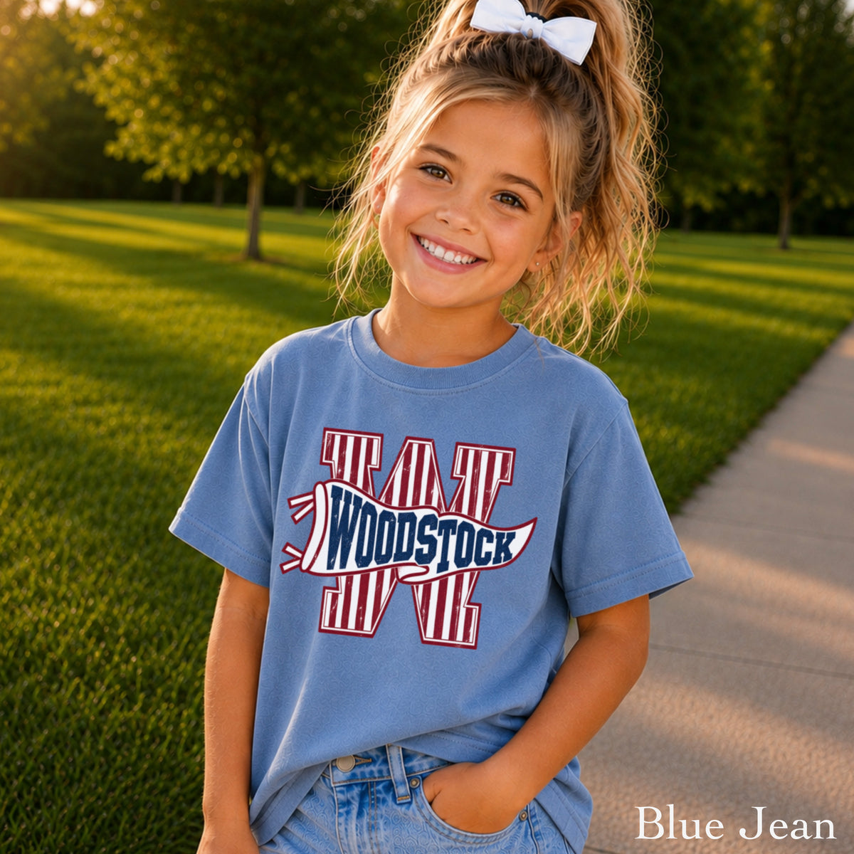 Woodstock Youth Comfort Color T-Shirt