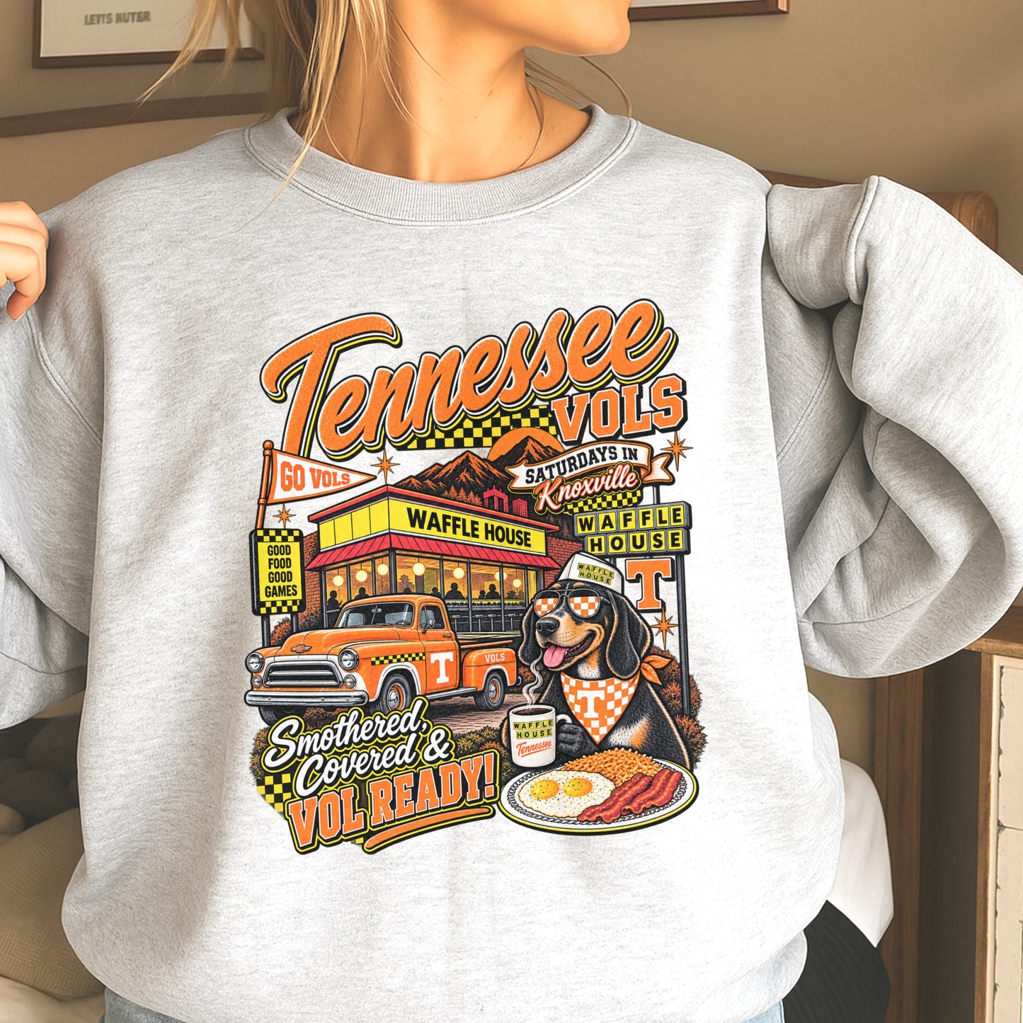 Tennessee Saturdays Crewneck Sweatshirt