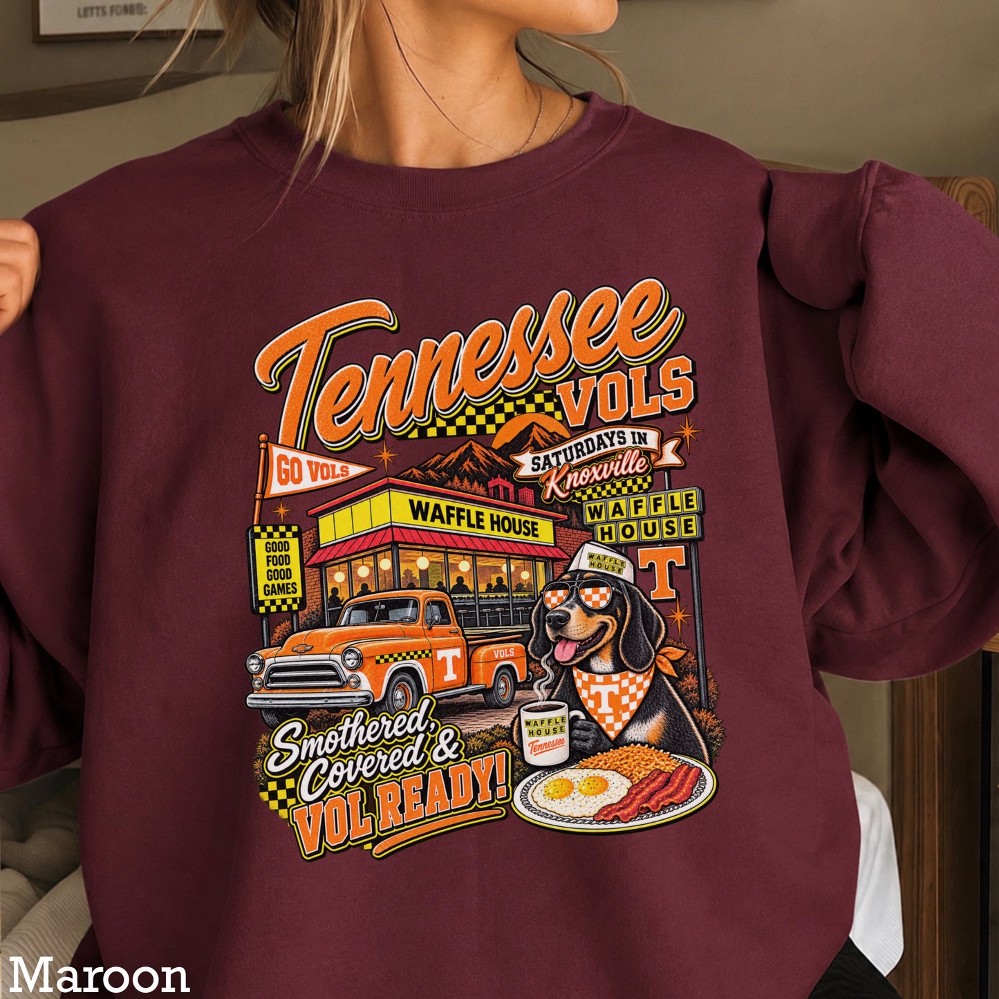 Tennessee Saturdays Crewneck Sweatshirt