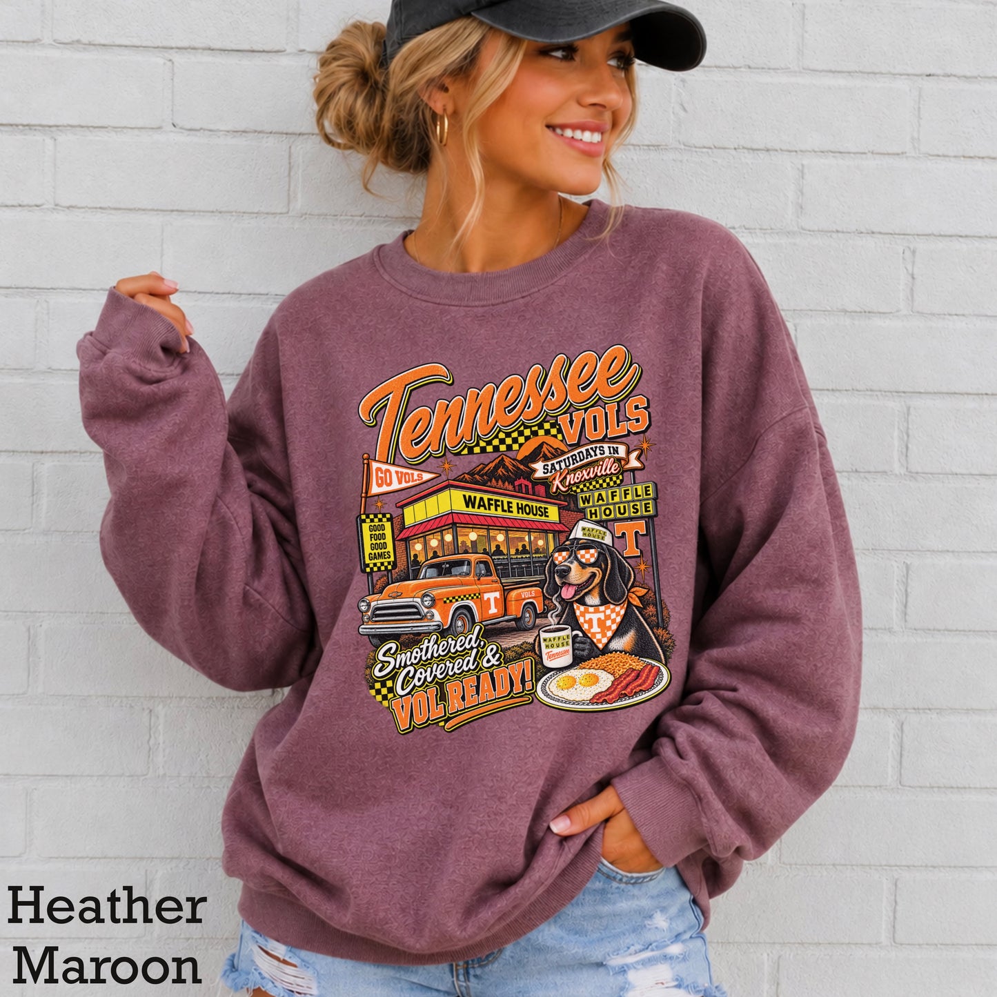 Tennessee Saturdays Crewneck Sweatshirt