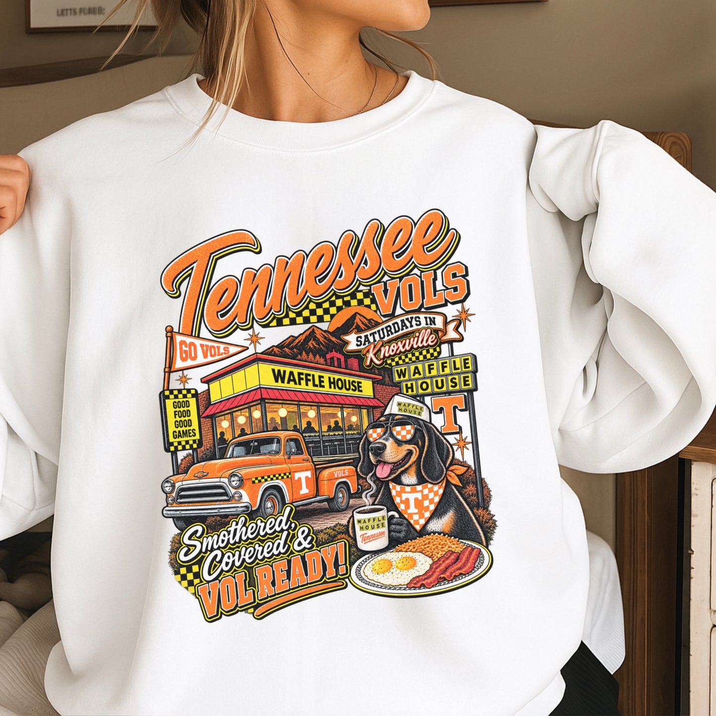 Tennessee Saturdays Crewneck Sweatshirt