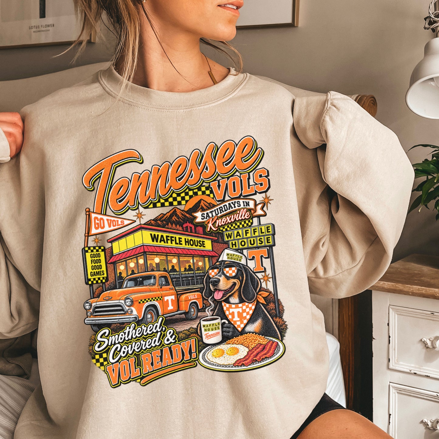 Tennessee Saturdays Crewneck Sweatshirt