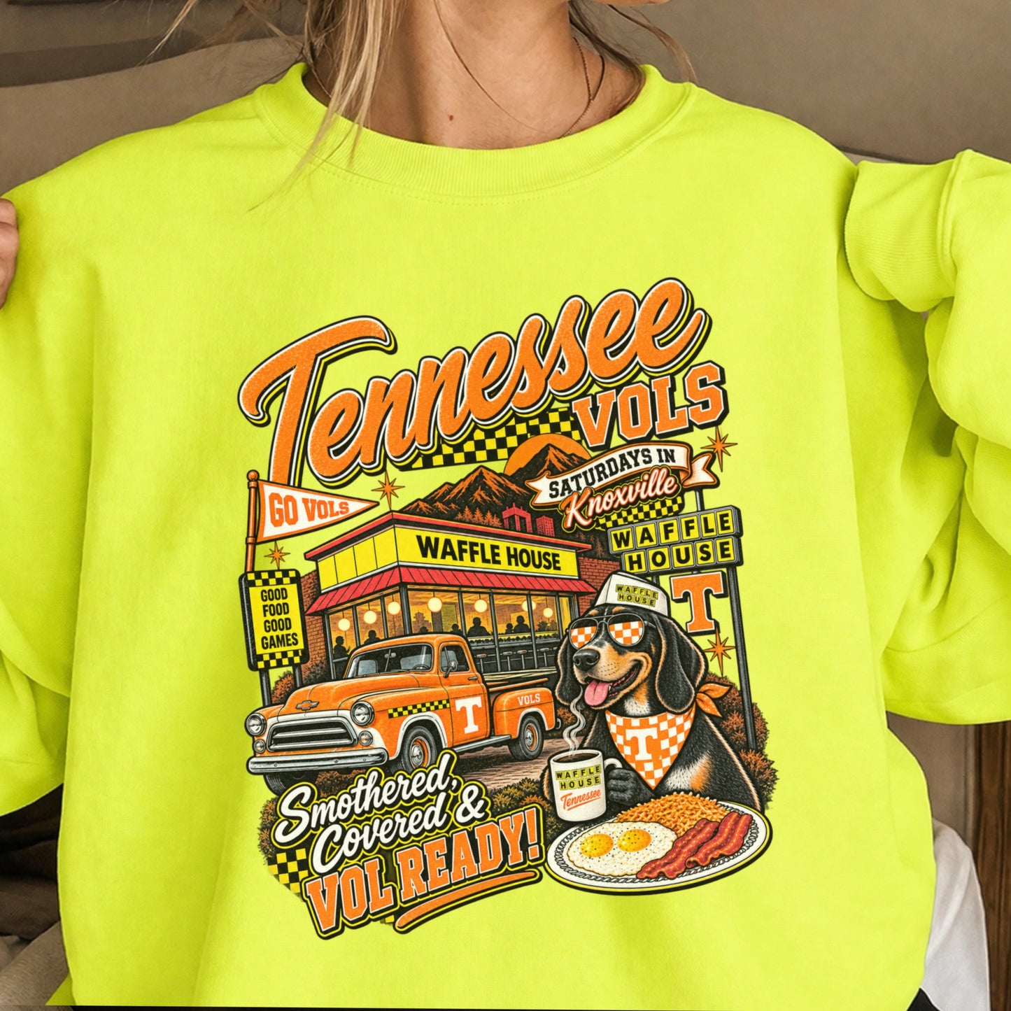 Tennessee Saturdays Crewneck Sweatshirt