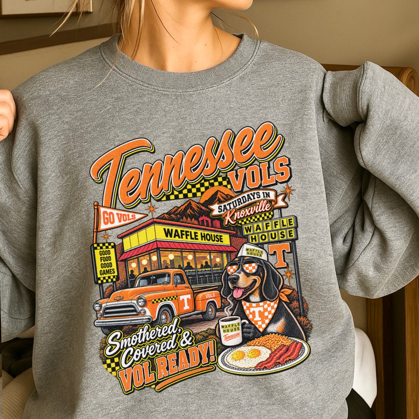 Tennessee Saturdays Crewneck Sweatshirt