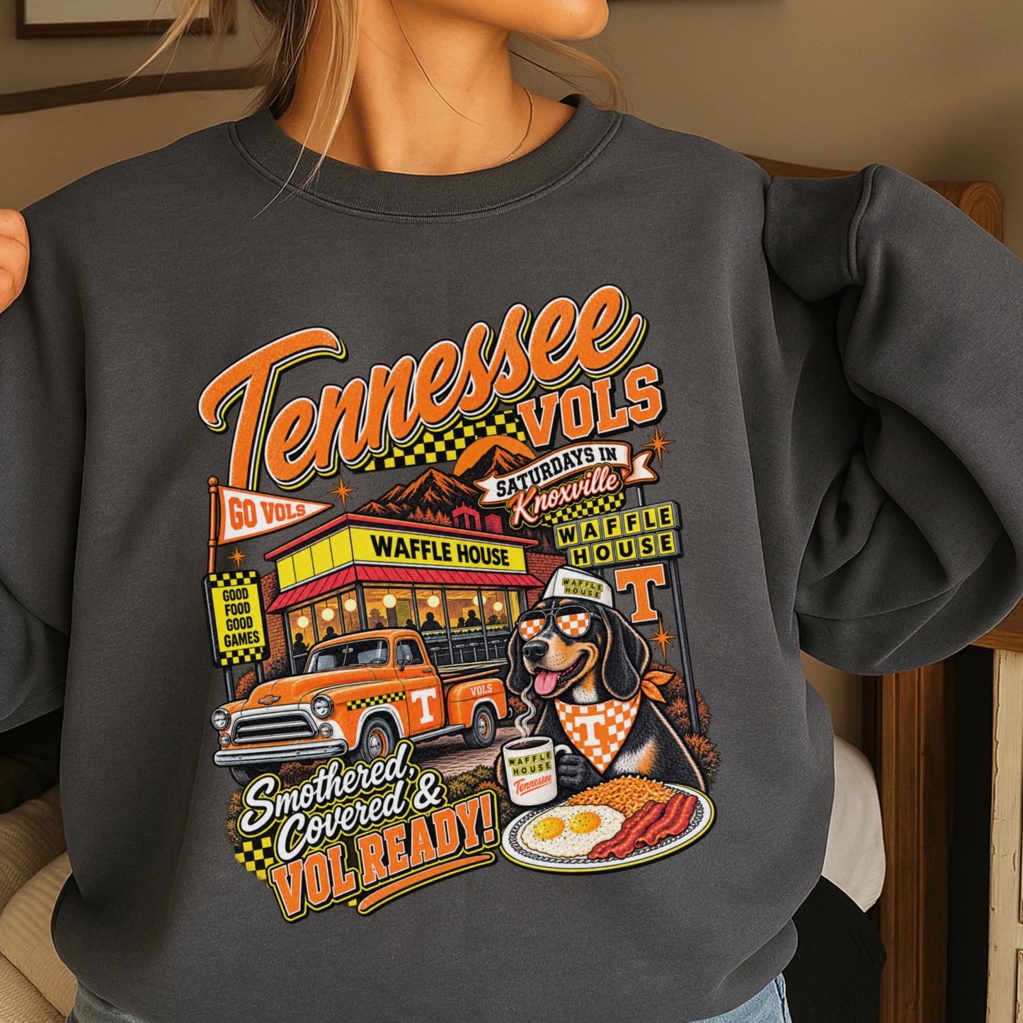Tennessee Saturdays Crewneck Sweatshirt