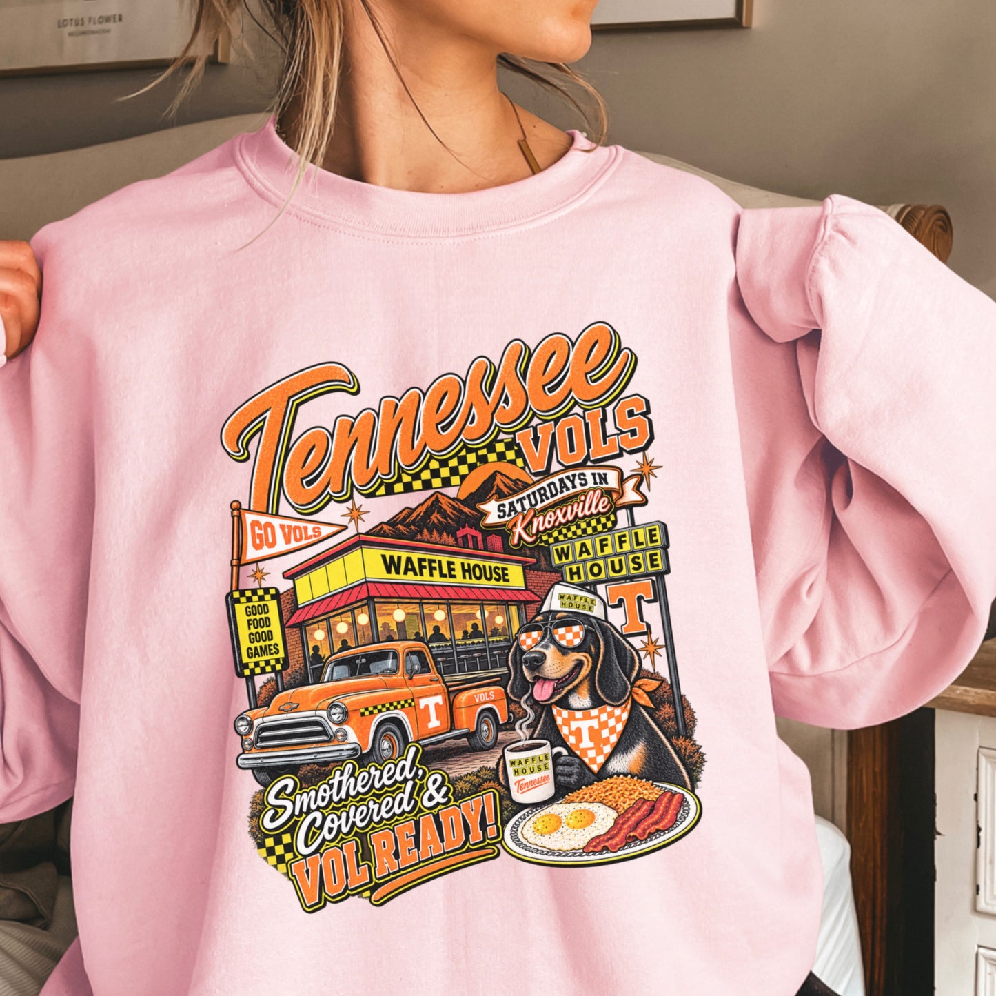 Tennessee Saturdays Crewneck Sweatshirt