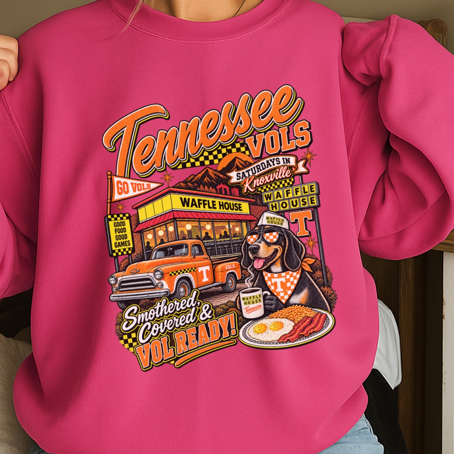 Tennessee Saturdays Crewneck Sweatshirt
