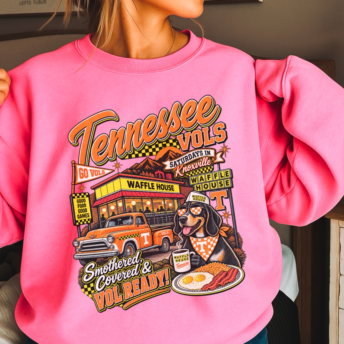 Tennessee Saturdays Crewneck Sweatshirt