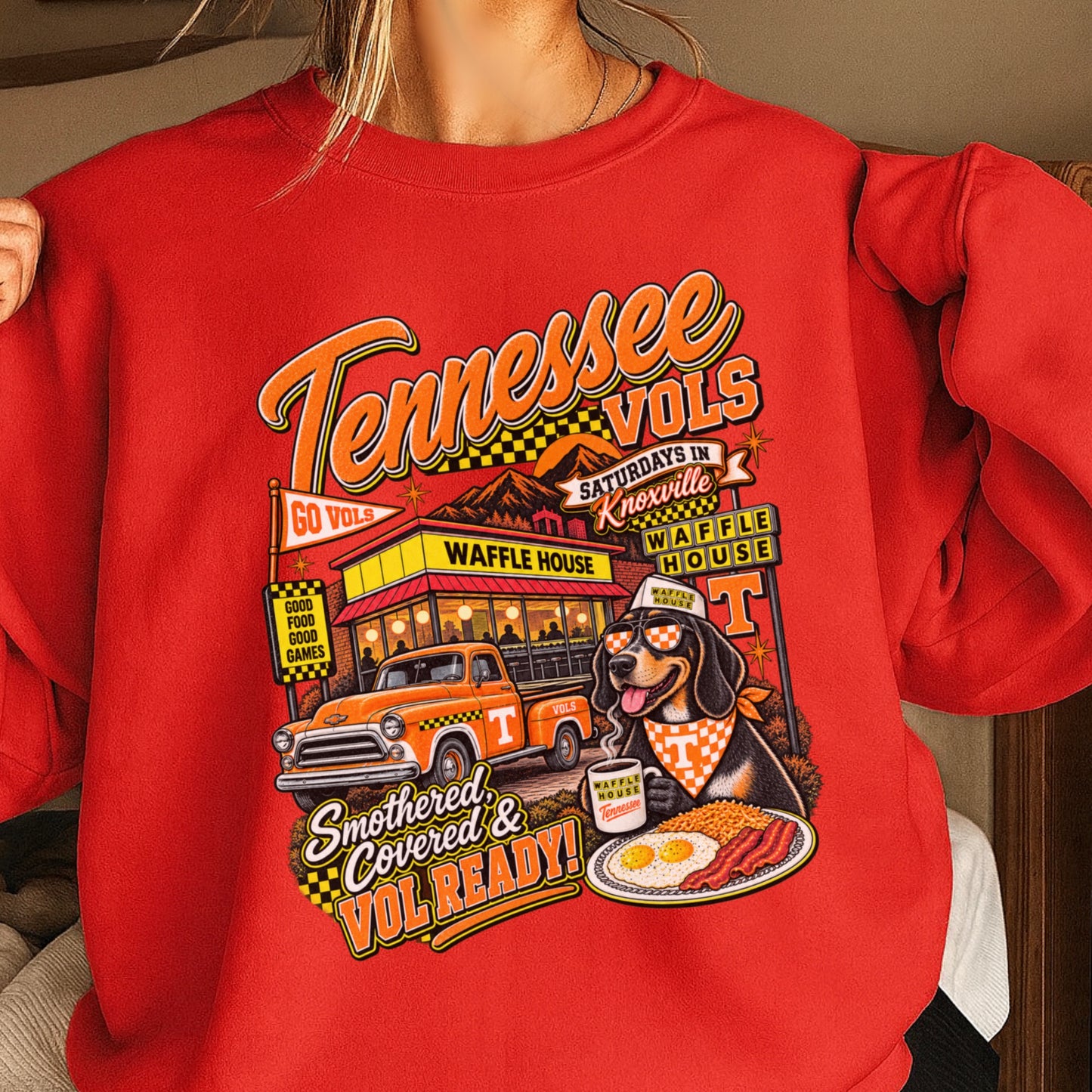 Tennessee Saturdays Crewneck Sweatshirt
