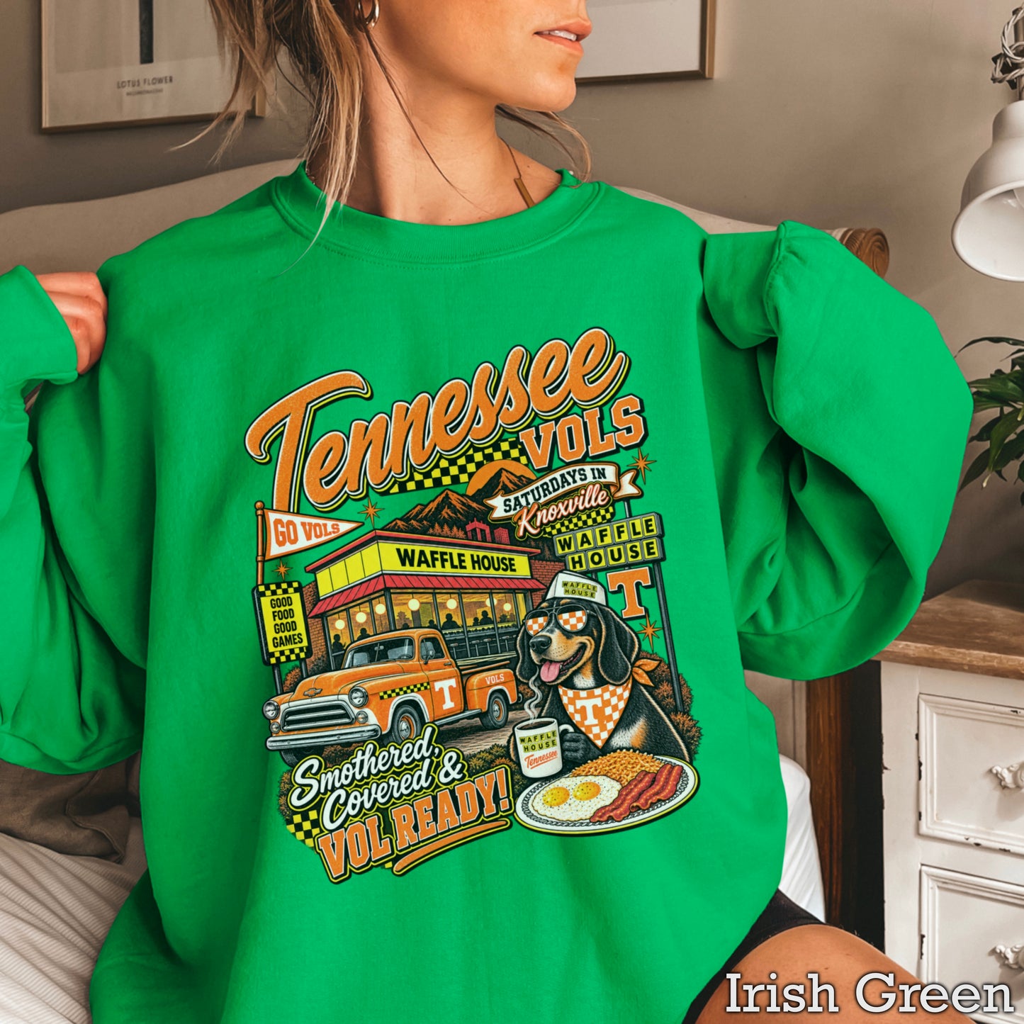 Tennessee Saturdays Crewneck Sweatshirt