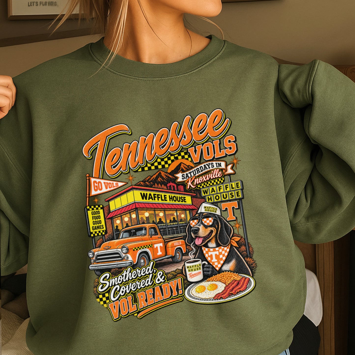 Tennessee Saturdays Crewneck Sweatshirt
