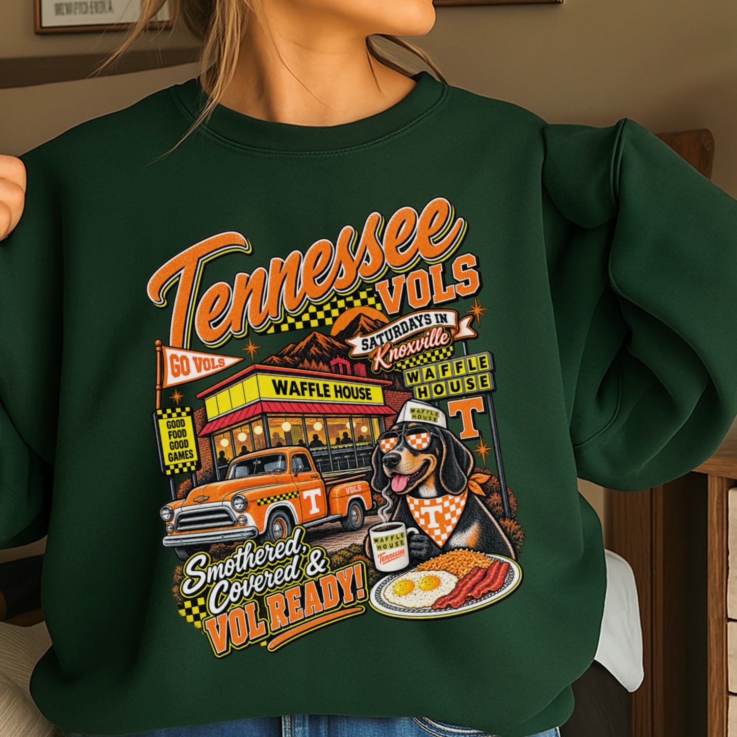 Tennessee Saturdays Crewneck Sweatshirt